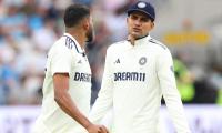 Gill breaks down where it went wrong for India