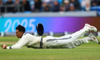 Butter-fingered Jaiswal Creates Unwanted Record!
