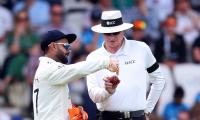 Pant gets reprimand, handed one demerit point