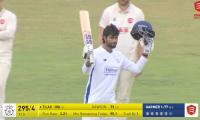 Tilak Varma dazzles on County debut