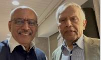 That Last Selfie With Dilip Doshi
