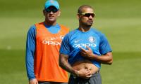 When Dhawan wanted to cast Dhoni in a Bollywood film! 