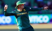 South Africa begin World Cup prep under new captain