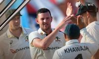 Hazlewood takes 5 as Australia crush West Indies