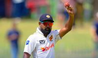 Jayasuriya shines as Sri Lanka rout Bangladesh to win Test series