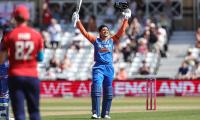 Mandhana's maiden ton help India crush England