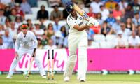 'India's lower order batters working hard in the nets'