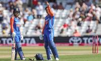 Why Mandhana is relieved after hitting maiden T20I ton