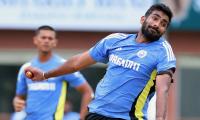 Bumrah hits the nets amid selection uncertainty