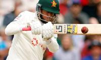 Zimbabwe's Williams bags century but...