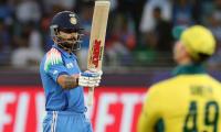 Kohli stars as India march into Champions Trophy final