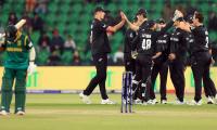 CT 2025 PIX: NZ crush SA; set up final vs India