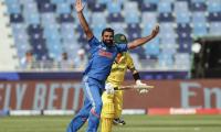 Playing all matches in Dubai helped India, says Shami