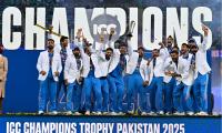 PIX: CLINICAL INDIA LIFT CHAMPIONS TROPHY!