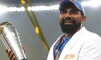 While India Celebrated with Champagne, Shami Did THIS