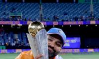 Kohli Kissed, Rohit Hugged It