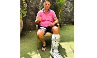 Guess How Dravid Got Injured!