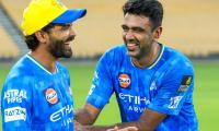 Jadeja Reunites with Ashwin