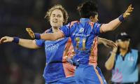 Harmanpreet hails MI bowlers after WPL triumph