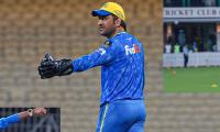 PIX: Dhoni, Jadeja, Ashwin hit the nets!