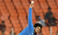 Shafali stuns with hat-trick in Under-23 match!