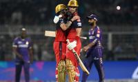 How RCB silenced Eden Gardens 