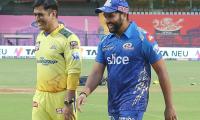 Is Dhoni Taking A Dig at Rohit?