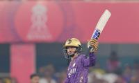 IPL Updates: KKR thrash Rajasthan by 8 wickets 
