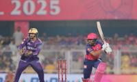 IPL Updates: Rajasthan set KKR 152 for victory 