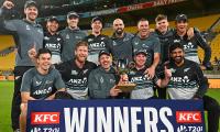 Kiwis thump Pakistan by 8 wickets, seal series 4-1