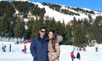 Gambhir Chills In France With Family