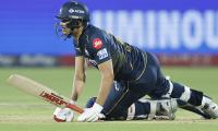 Will GT captain Gill recover in time for SRH clash?