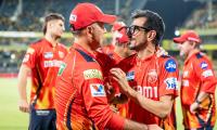 How King Chahal performed his second IPL 'trick'...