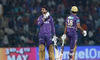 KKR stand behind faltering vice-captain Venky Iyer