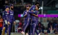 Rinku, the fielder, comes good in KKR's narrow win