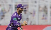 Fielding made all the difference for KKR vs RR