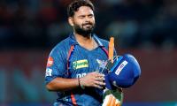 Pant refuses to give up as LSG stare at IPL exit