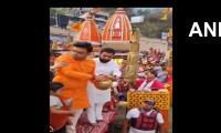 ICC chairman Shah performs Ganga Puja in Haridwar