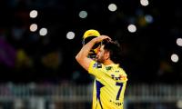 Dhoni breaks silence on his IPL future