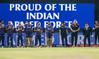 KKR-CSK pause play to salute Operation Sindoor heroes