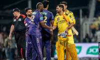 Dhoni weighs in on CSK's campaign after KKR demolition
