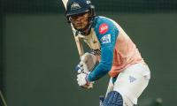 Gujarat Titans Hit The Nets