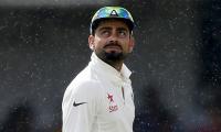 Virat Kohli Walks Away Into The Sunset