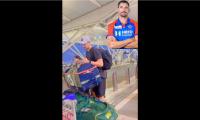 SEE: 'Go Away', harassed Starc tells vlogger
