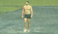 SEE: Tim David turns Chinnaswamy into a swimming pool