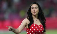 PIX: Preity Zinta super chuffed after Punjab win