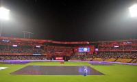 IPL 2025: Rain ends KKR's hopes, RCB tops table