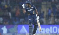 PIX: Sudharsan's century powers Titans to play-offs