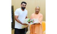 What Did Shami Discuss With Yogi?