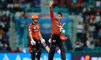 IPL PIX: SRH shatter LSG's play-offs dreams